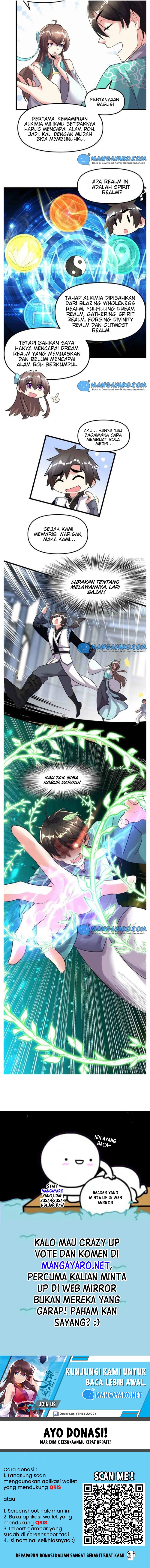 I Might Be A Fake Cultivator Chapter 152 Gambar 8